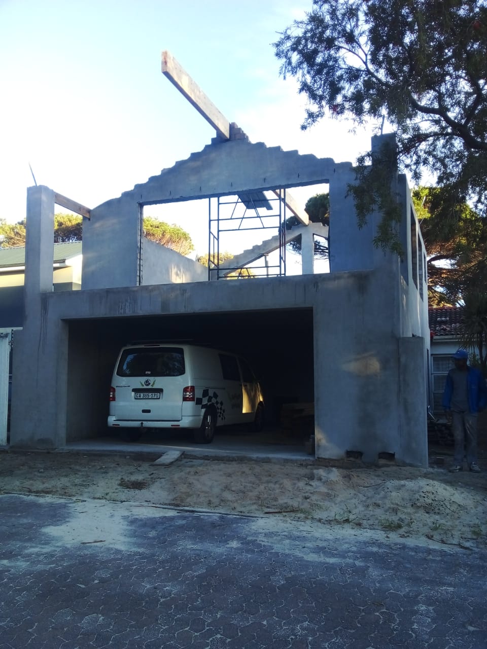 Cape Town entertainment area renovation RLH Construction